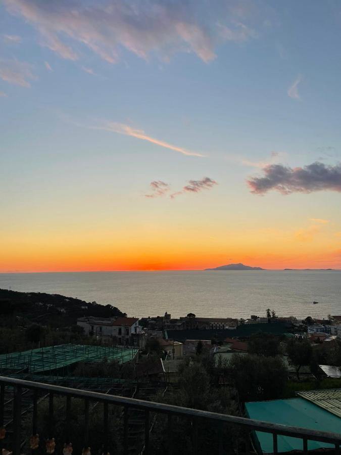 Liparulo Holiday House Massa Lubrense Dış mekan fotoğraf