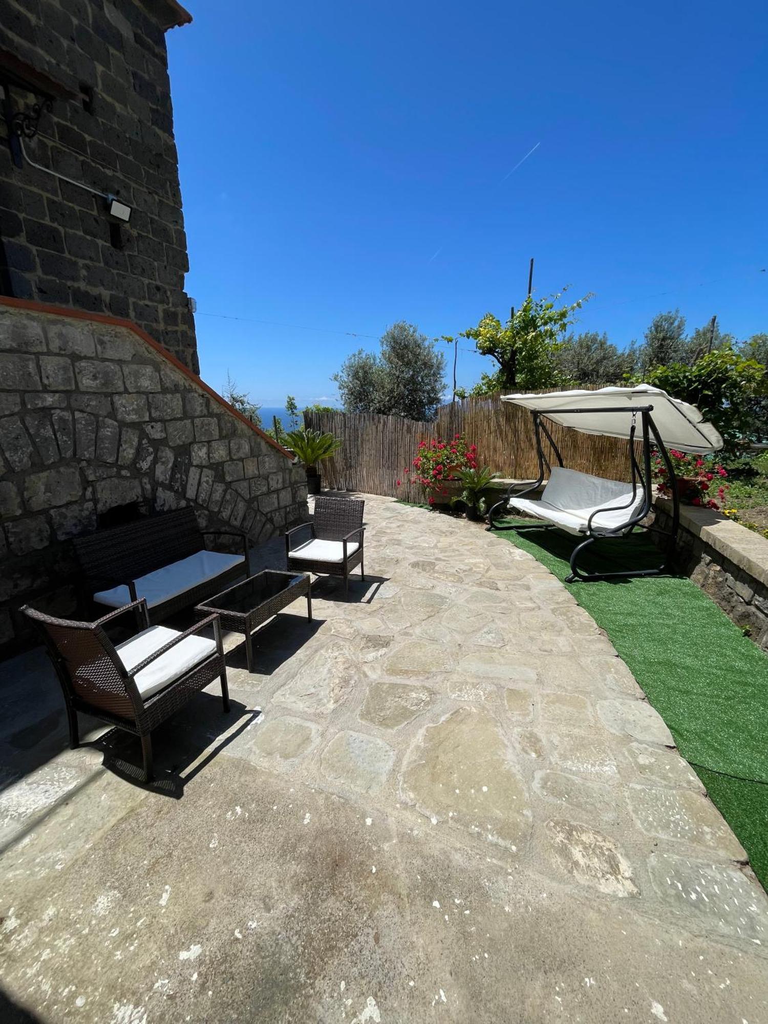 Liparulo Holiday House Massa Lubrense Dış mekan fotoğraf